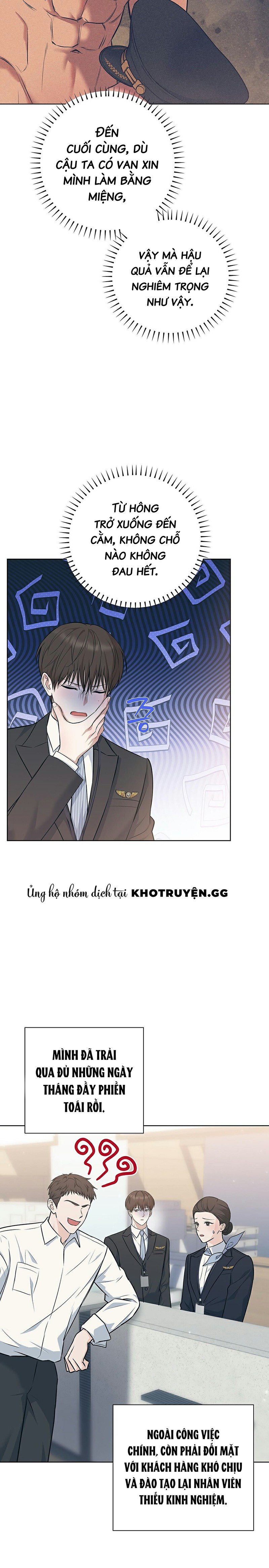 Chuyến Bay Một Chiều Chapter 2 - Trang 2