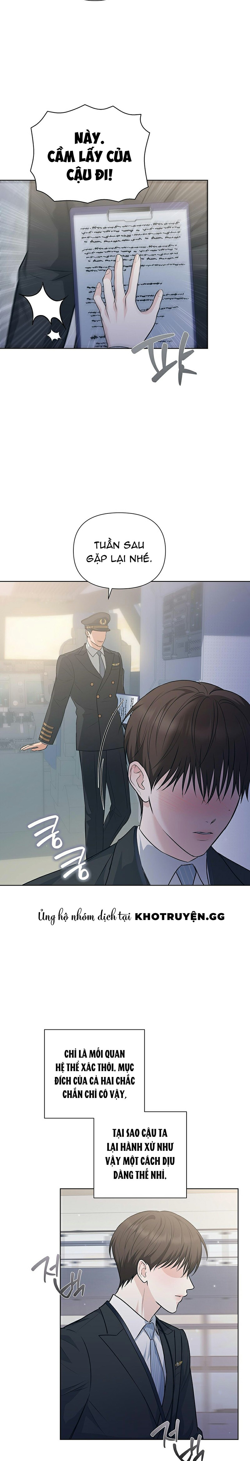Chuyến Bay Một Chiều Chapter 2 - Trang 2