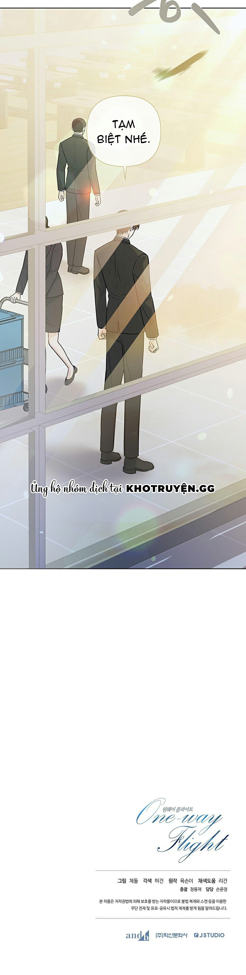 Chuyến Bay Một Chiều Chapter 2 - Trang 2