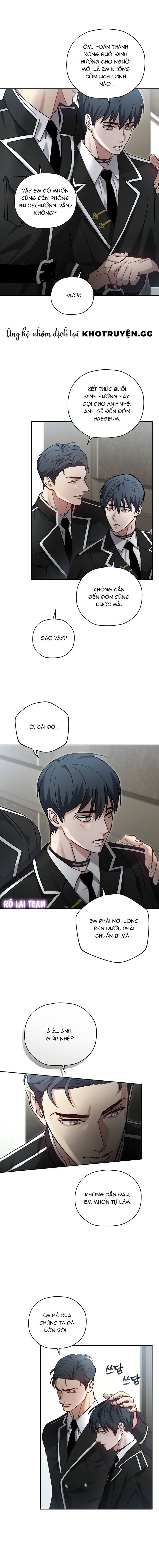 Người Dẫn Đường Định Mệnh Chapter 1 - Trang 2