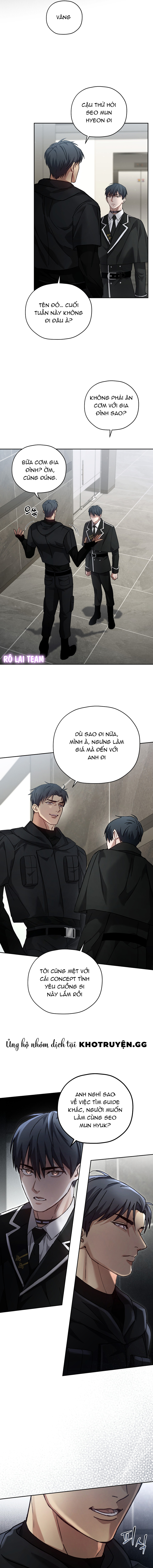 Người Dẫn Đường Định Mệnh Chapter 1 - Trang 2