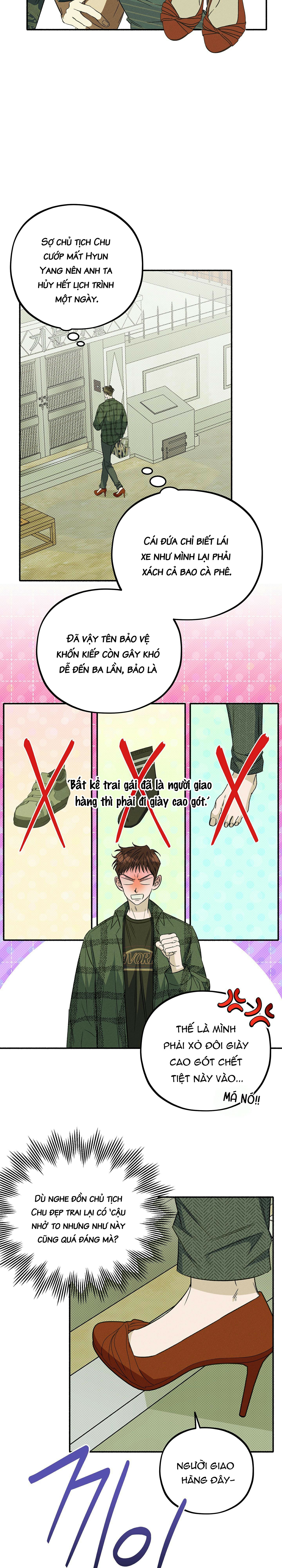 Ma Nợ Chapter 1 - Trang 2