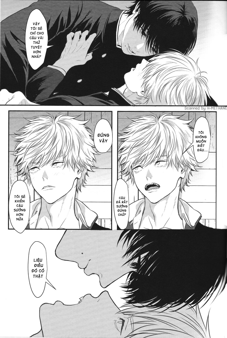 [Chainsaw Man’s DJ] Khoái Cảm Chapter 1 - Trang 2