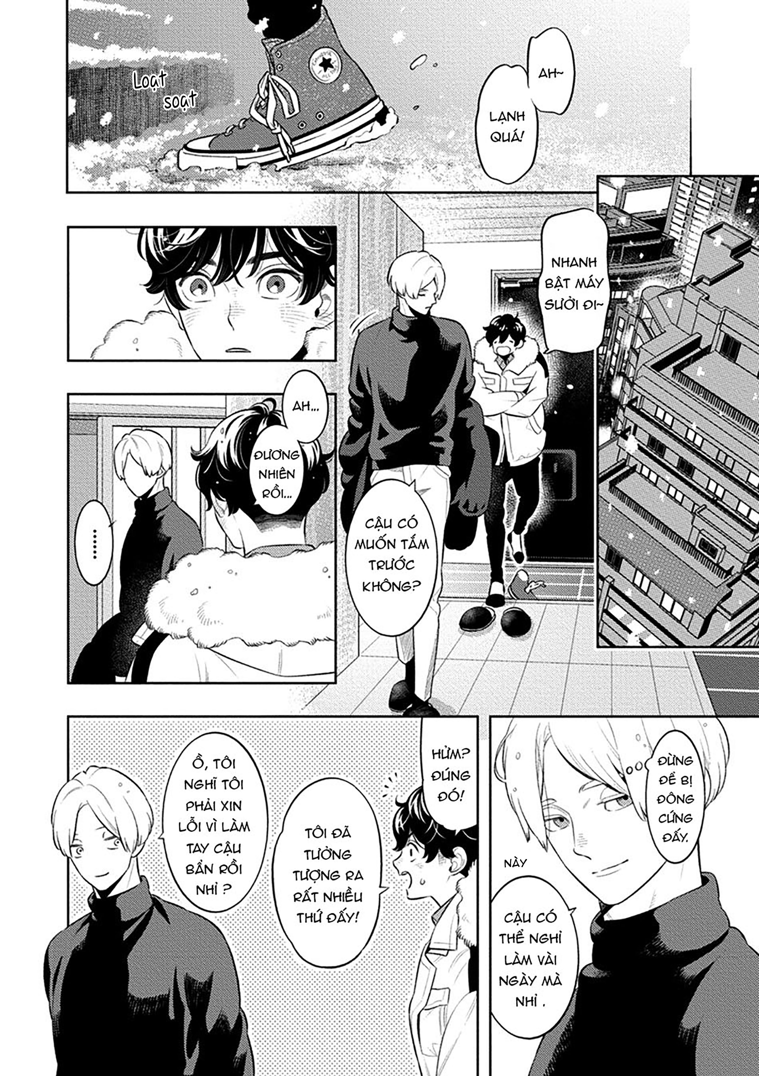 Mật Hoa Hương Khói Chapter 2 - Trang 2