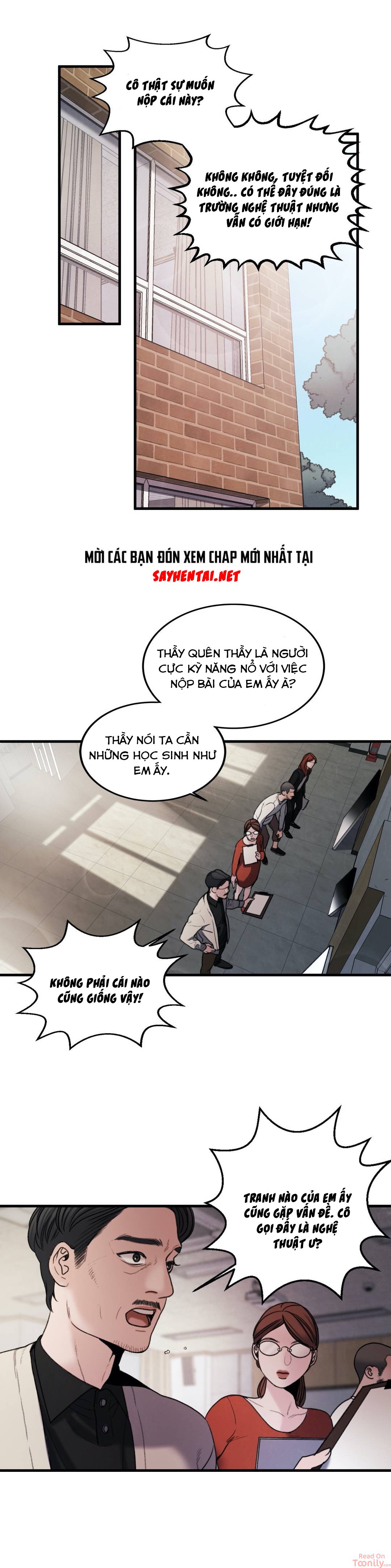 Vẻ Đẹp Thu Hút Kẻ Săn Mồi Chapter 4 - Trang 2