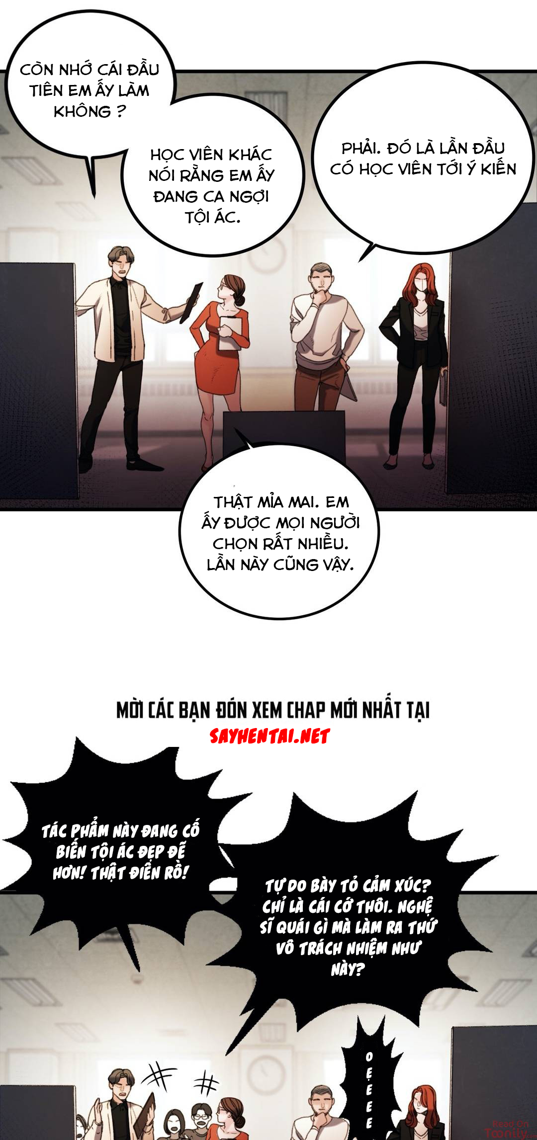 Vẻ Đẹp Thu Hút Kẻ Săn Mồi Chapter 4 - Trang 2