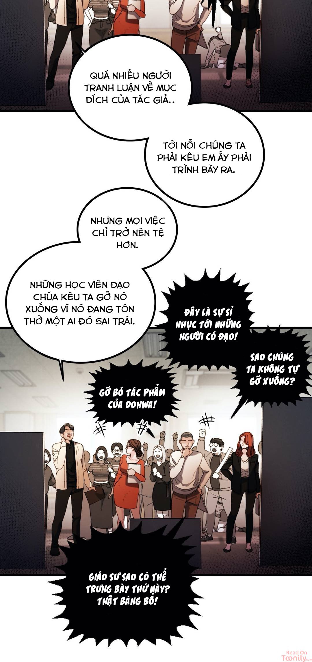 Vẻ Đẹp Thu Hút Kẻ Săn Mồi Chapter 4 - Trang 2