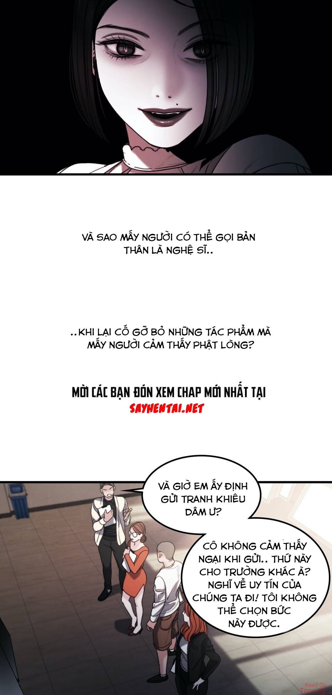 Vẻ Đẹp Thu Hút Kẻ Săn Mồi Chapter 4 - Trang 2