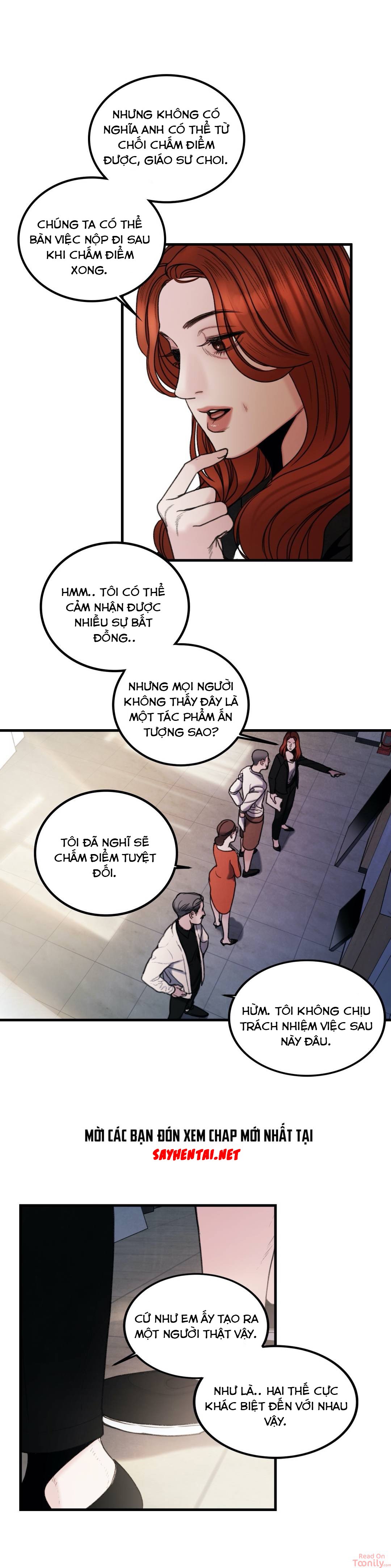 Vẻ Đẹp Thu Hút Kẻ Săn Mồi Chapter 4 - Trang 2