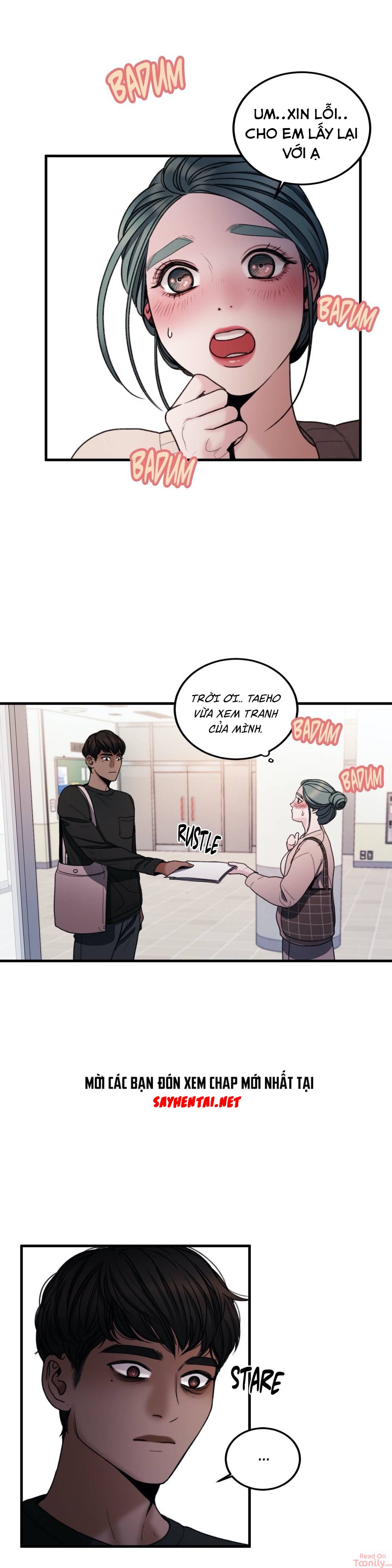 Vẻ Đẹp Thu Hút Kẻ Săn Mồi Chapter 4 - Trang 2