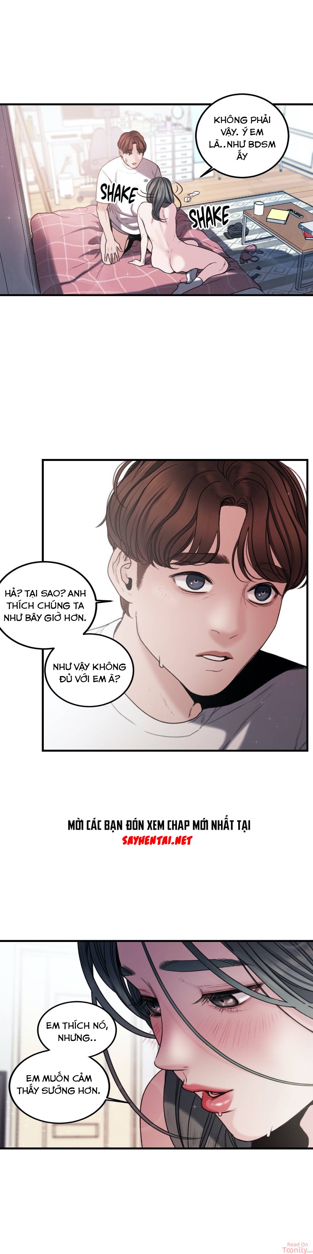 Vẻ Đẹp Thu Hút Kẻ Săn Mồi Chapter 4 - Trang 2