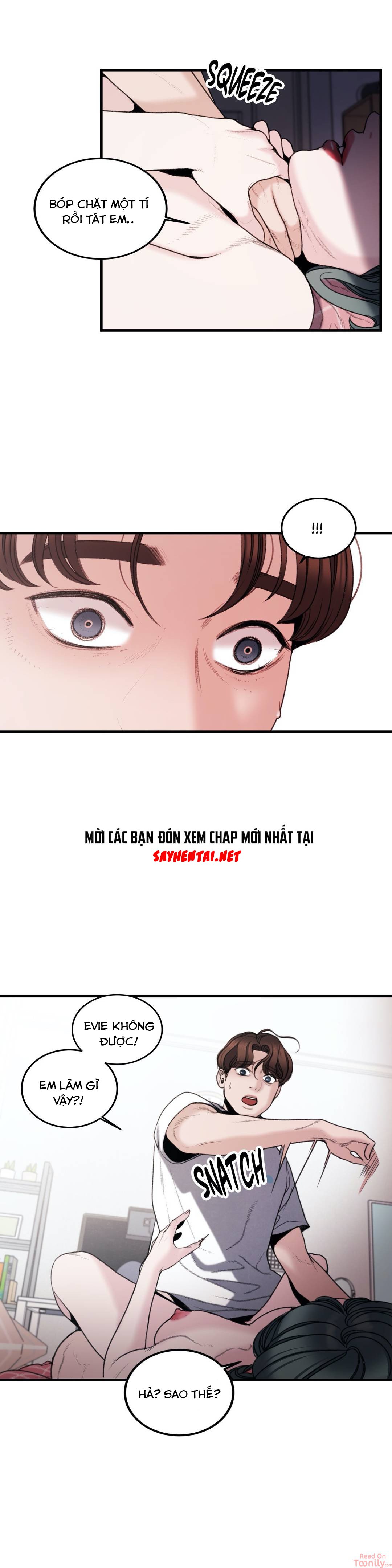 Vẻ Đẹp Thu Hút Kẻ Săn Mồi Chapter 4 - Trang 2