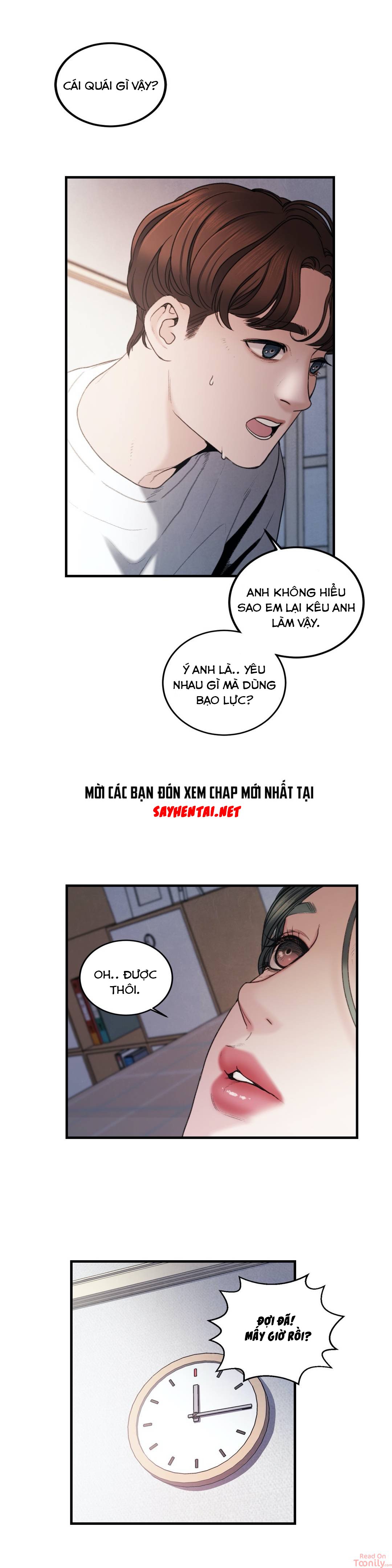 Vẻ Đẹp Thu Hút Kẻ Săn Mồi Chapter 4 - Trang 2