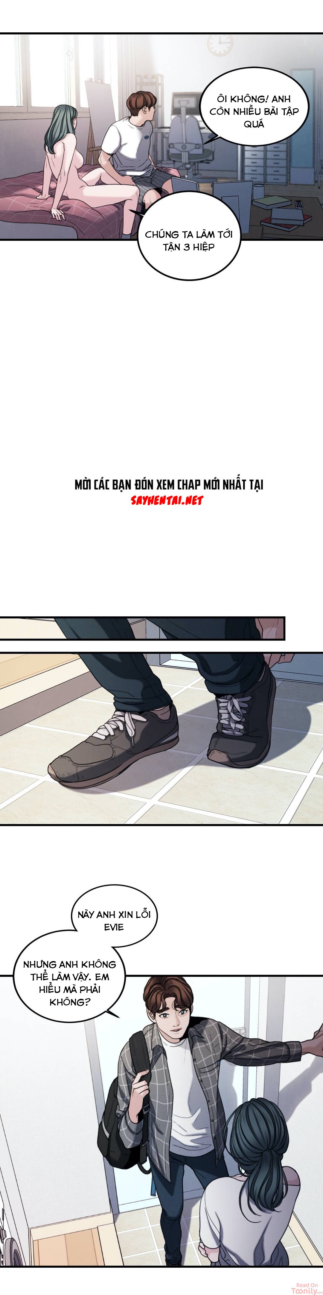 Vẻ Đẹp Thu Hút Kẻ Săn Mồi Chapter 4 - Trang 2
