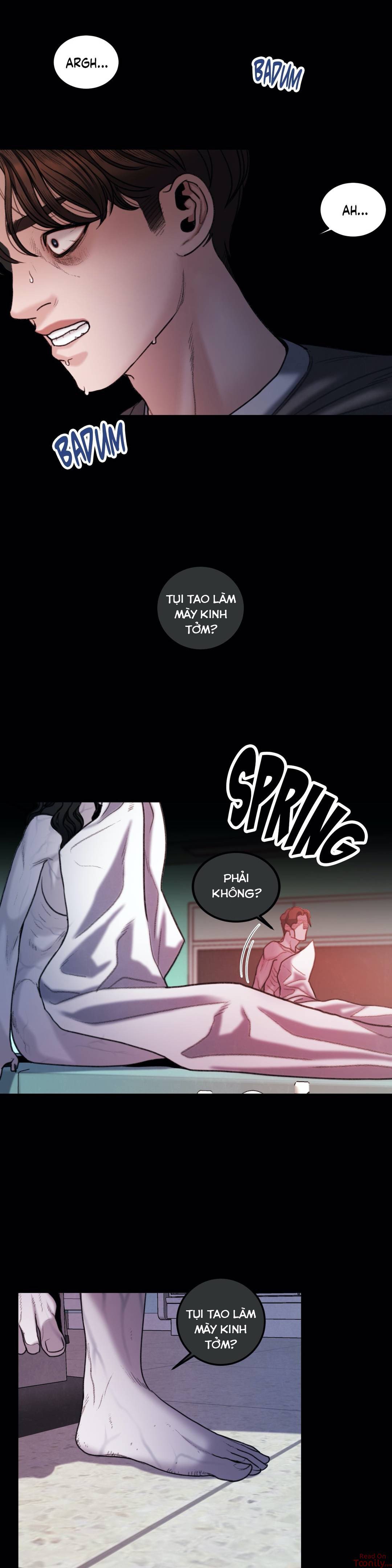 Vẻ Đẹp Thu Hút Kẻ Săn Mồi Chapter 5 - Trang 2