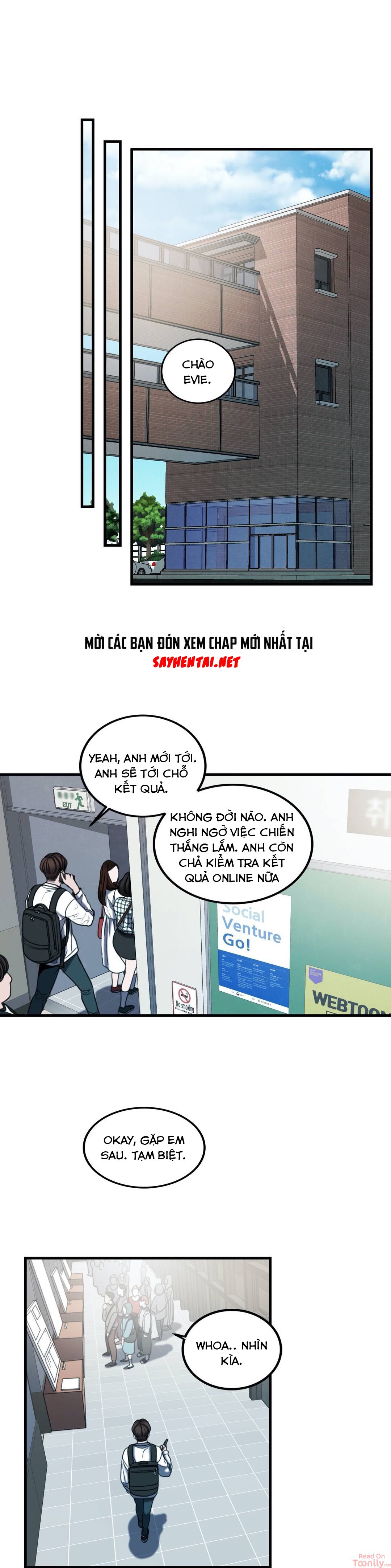Vẻ Đẹp Thu Hút Kẻ Săn Mồi Chapter 5 - Trang 2