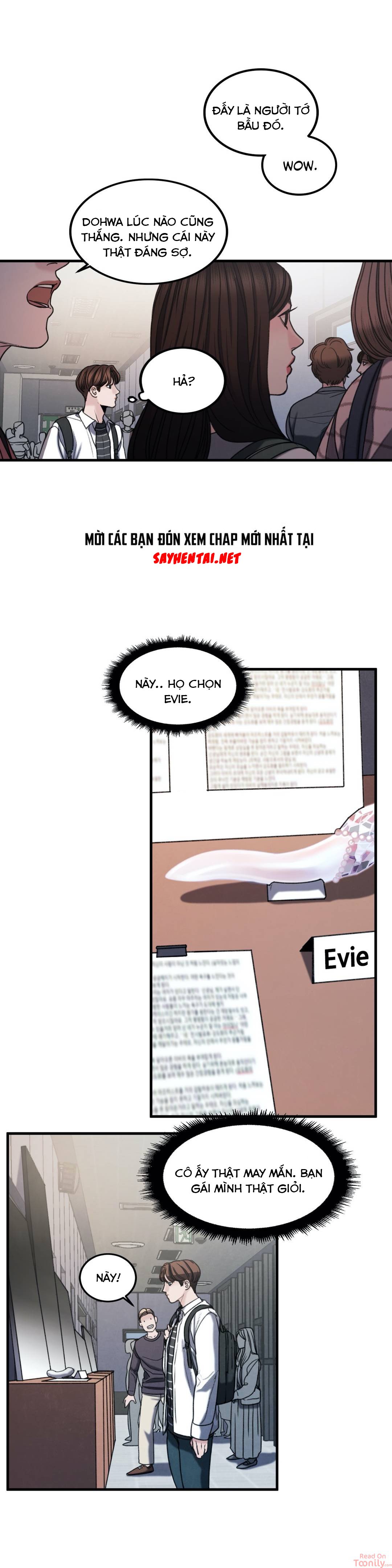 Vẻ Đẹp Thu Hút Kẻ Săn Mồi Chapter 5 - Trang 2