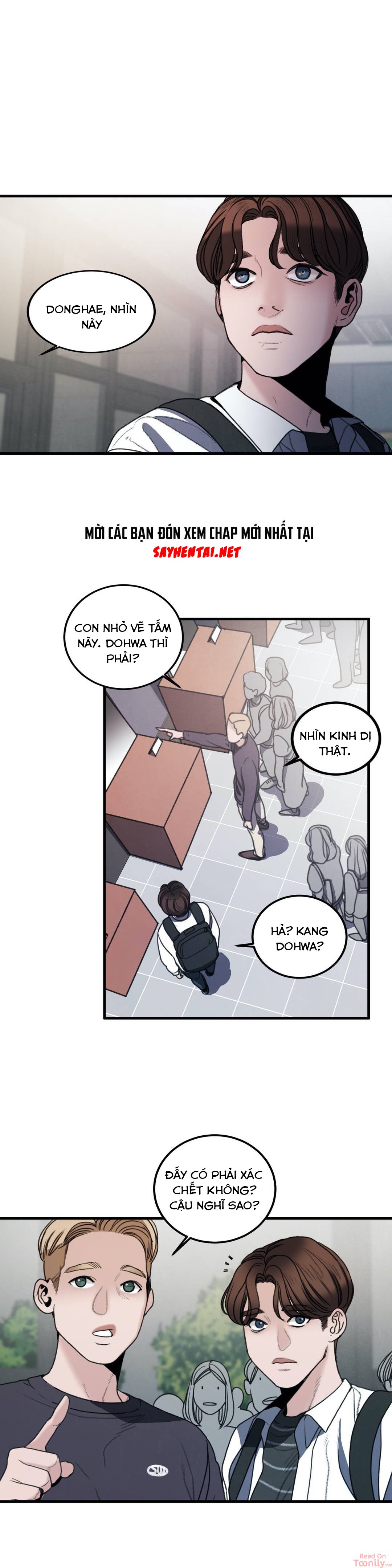 Vẻ Đẹp Thu Hút Kẻ Săn Mồi Chapter 5 - Trang 2