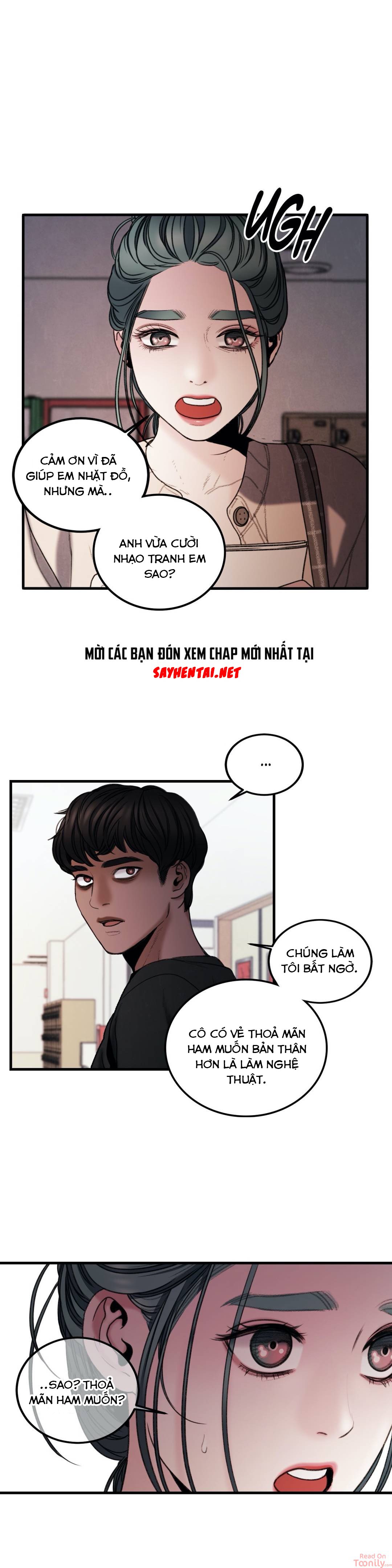 Vẻ Đẹp Thu Hút Kẻ Săn Mồi Chapter 5 - Trang 2