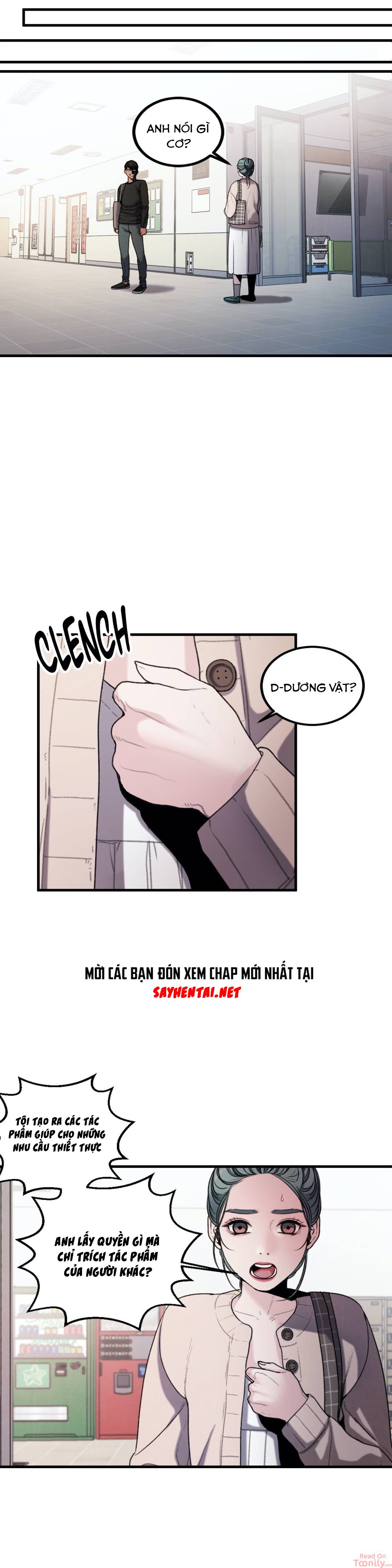 Vẻ Đẹp Thu Hút Kẻ Săn Mồi Chapter 5 - Trang 2