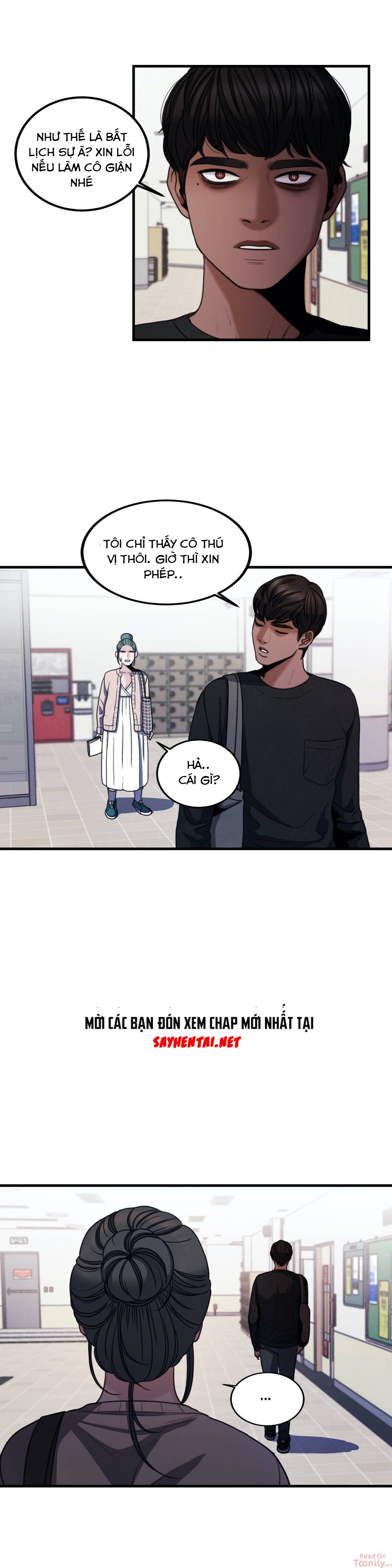 Vẻ Đẹp Thu Hút Kẻ Săn Mồi Chapter 5 - Trang 2