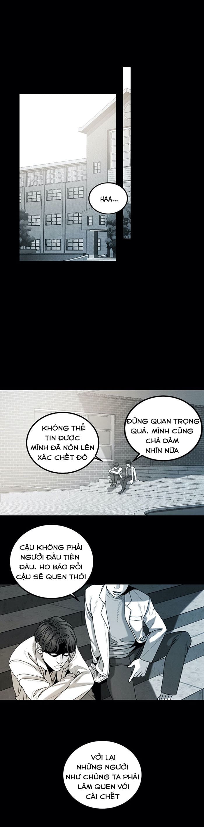 Vẻ Đẹp Thu Hút Kẻ Săn Mồi Chapter 9 - Trang 2
