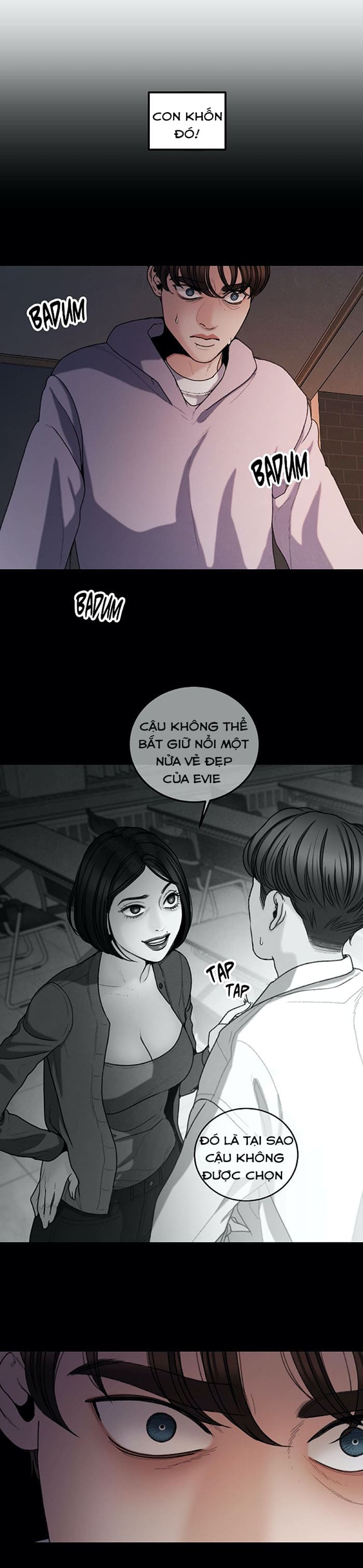 Vẻ Đẹp Thu Hút Kẻ Săn Mồi Chapter 9 - Trang 2