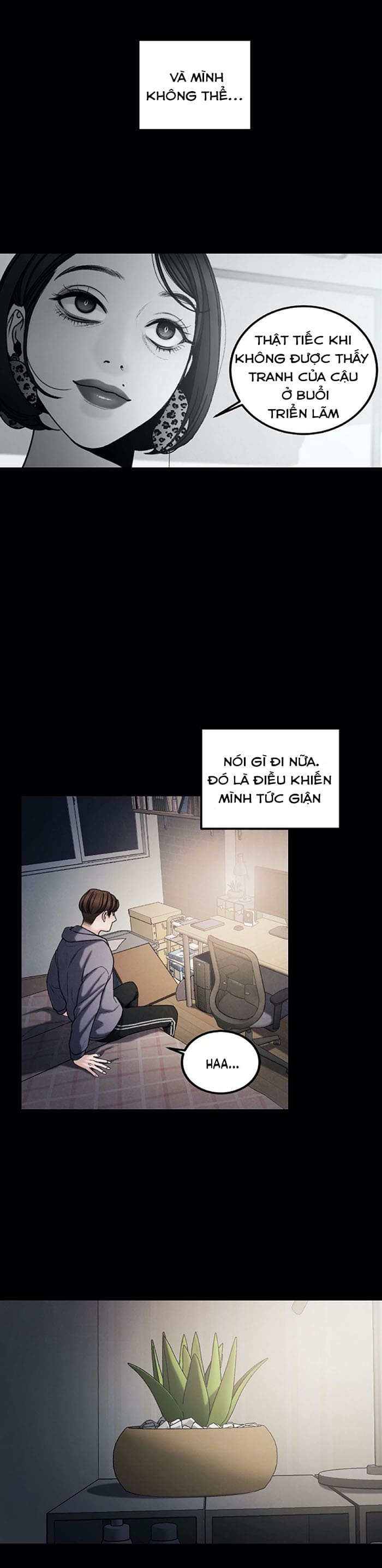 Vẻ Đẹp Thu Hút Kẻ Săn Mồi Chapter 9 - Trang 2