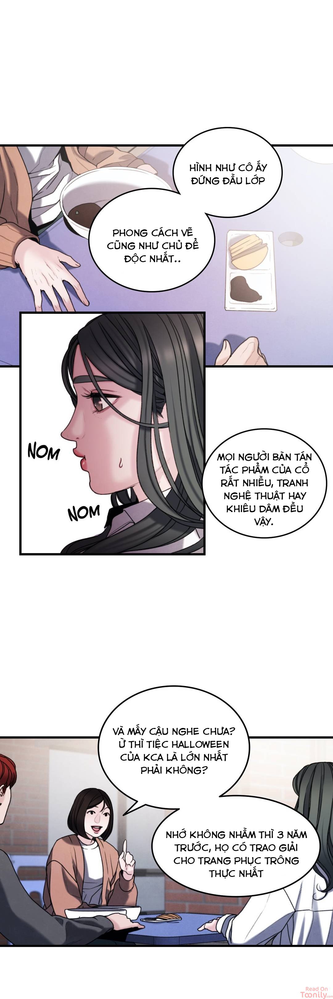 Vẻ Đẹp Thu Hút Kẻ Săn Mồi Chapter 1 - Trang 2