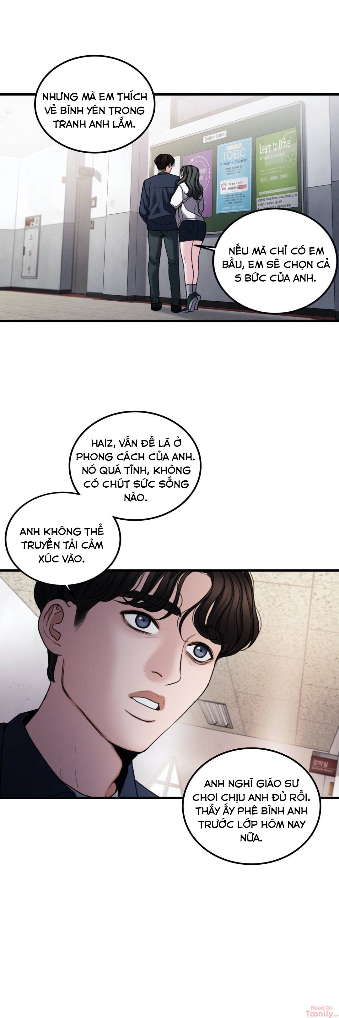 Vẻ Đẹp Thu Hút Kẻ Săn Mồi Chapter 1 - Trang 2