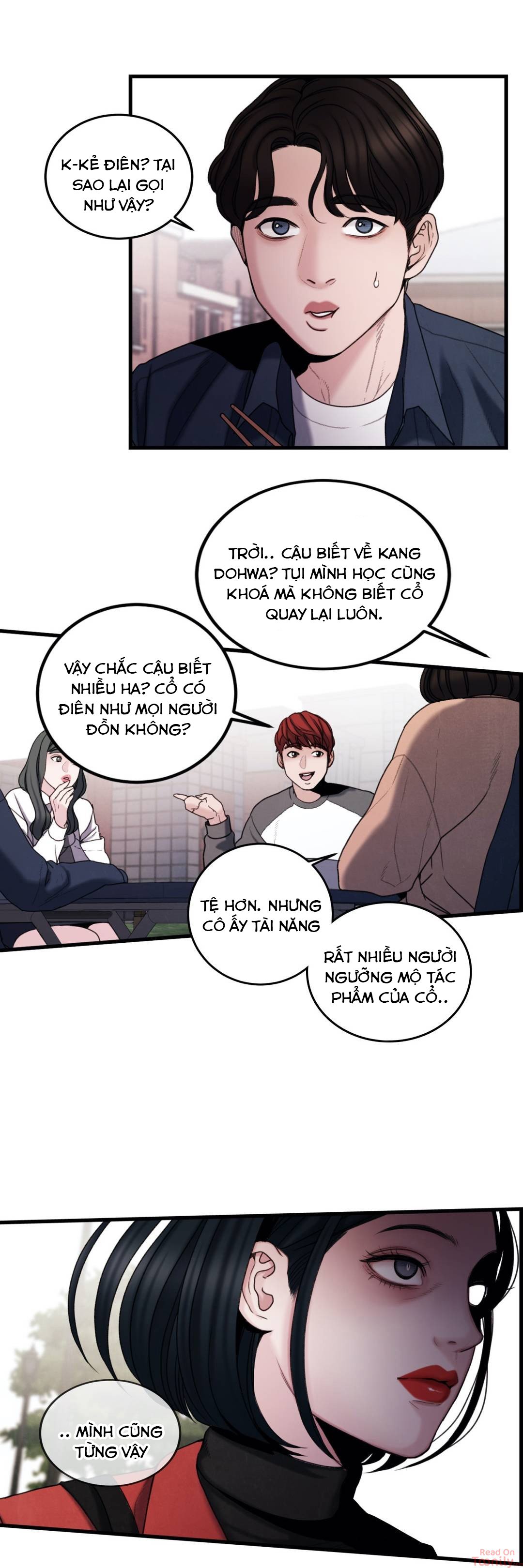 Vẻ Đẹp Thu Hút Kẻ Săn Mồi Chapter 1 - Trang 2