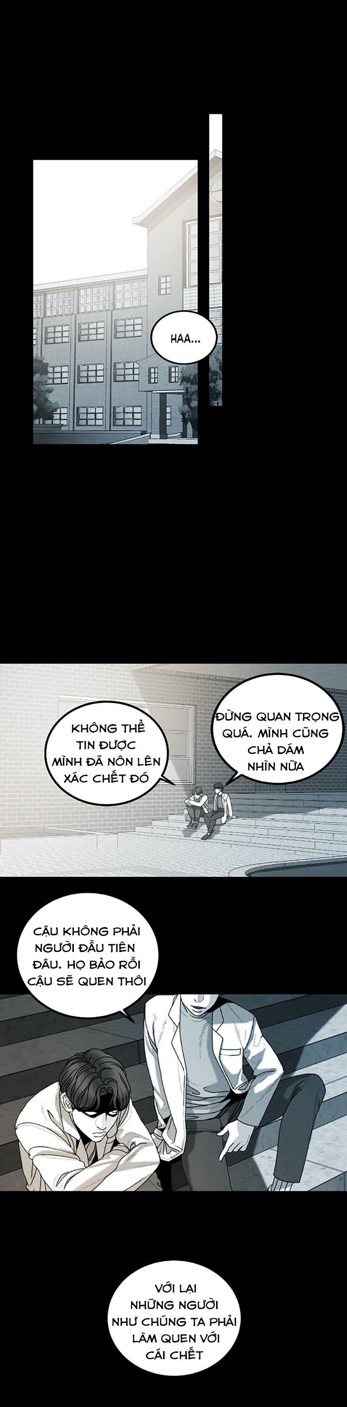 Vẻ Đẹp Thu Hút Kẻ Săn Mồi Chapter 10 - Trang 2