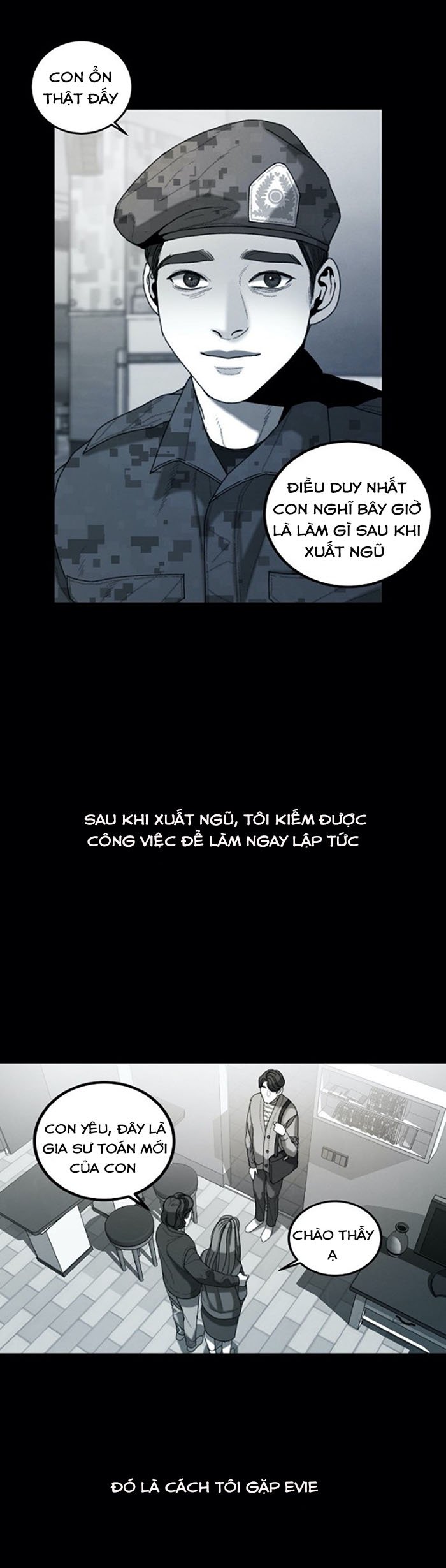 Vẻ Đẹp Thu Hút Kẻ Săn Mồi Chapter 10 - Trang 2