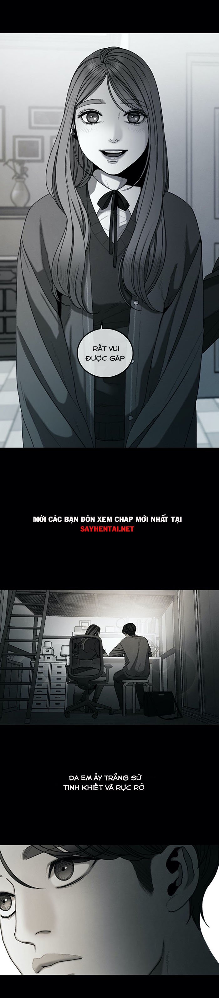Vẻ Đẹp Thu Hút Kẻ Săn Mồi Chapter 10 - Trang 2
