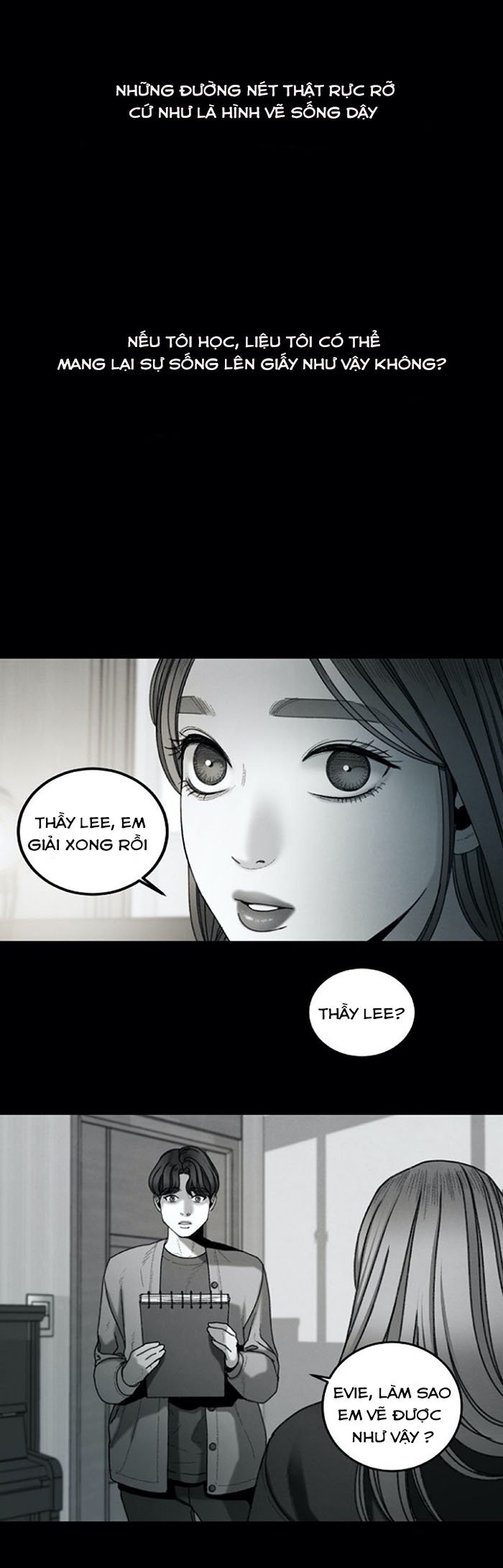 Vẻ Đẹp Thu Hút Kẻ Săn Mồi Chapter 10 - Trang 2