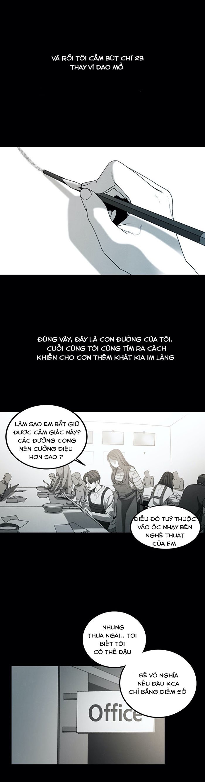 Vẻ Đẹp Thu Hút Kẻ Săn Mồi Chapter 10 - Trang 2