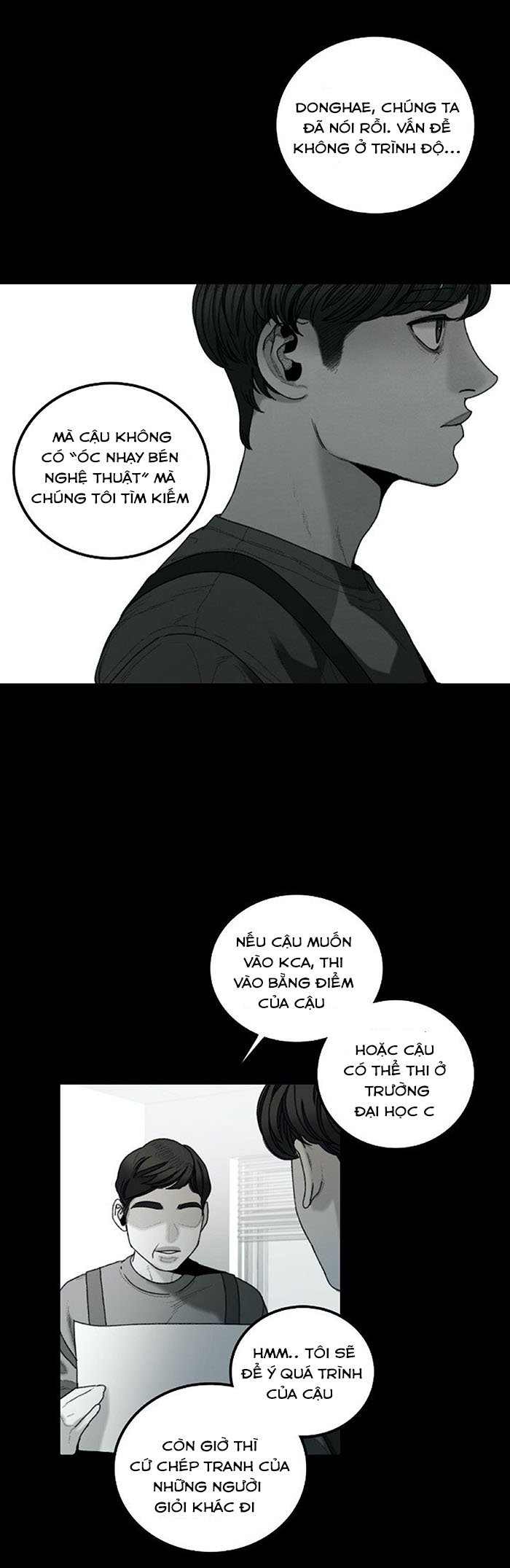 Vẻ Đẹp Thu Hút Kẻ Săn Mồi Chapter 10 - Trang 2