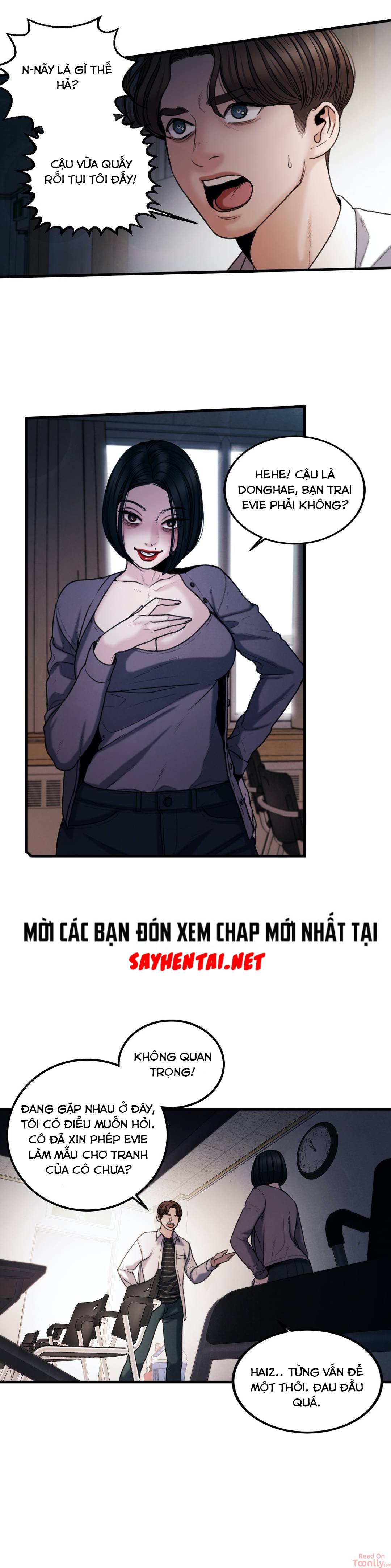 Vẻ Đẹp Thu Hút Kẻ Săn Mồi Chapter 7 - Trang 2