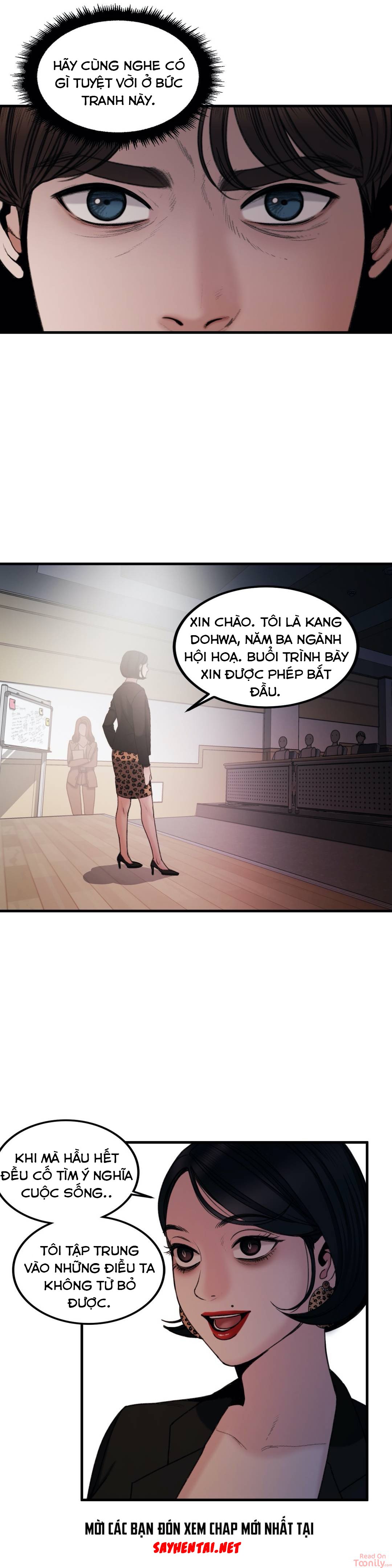 Vẻ Đẹp Thu Hút Kẻ Săn Mồi Chapter 7 - Trang 2
