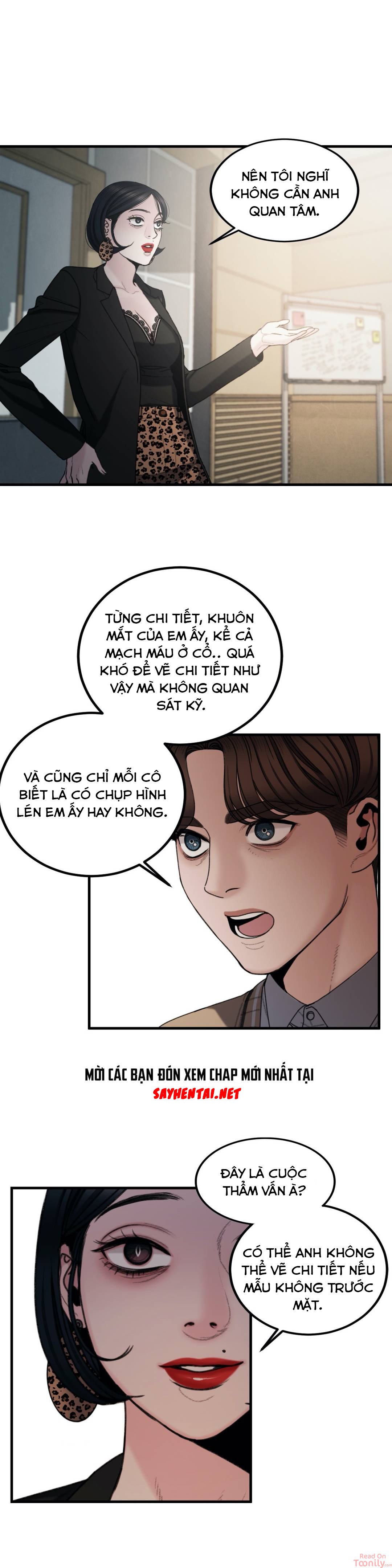 Vẻ Đẹp Thu Hút Kẻ Săn Mồi Chapter 7 - Trang 2