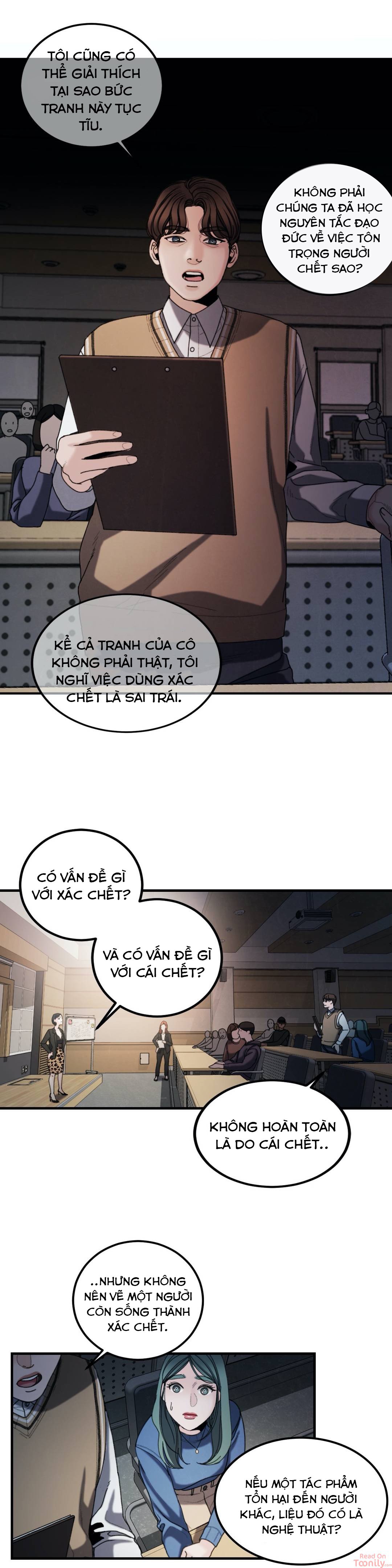 Vẻ Đẹp Thu Hút Kẻ Săn Mồi Chapter 7 - Trang 2