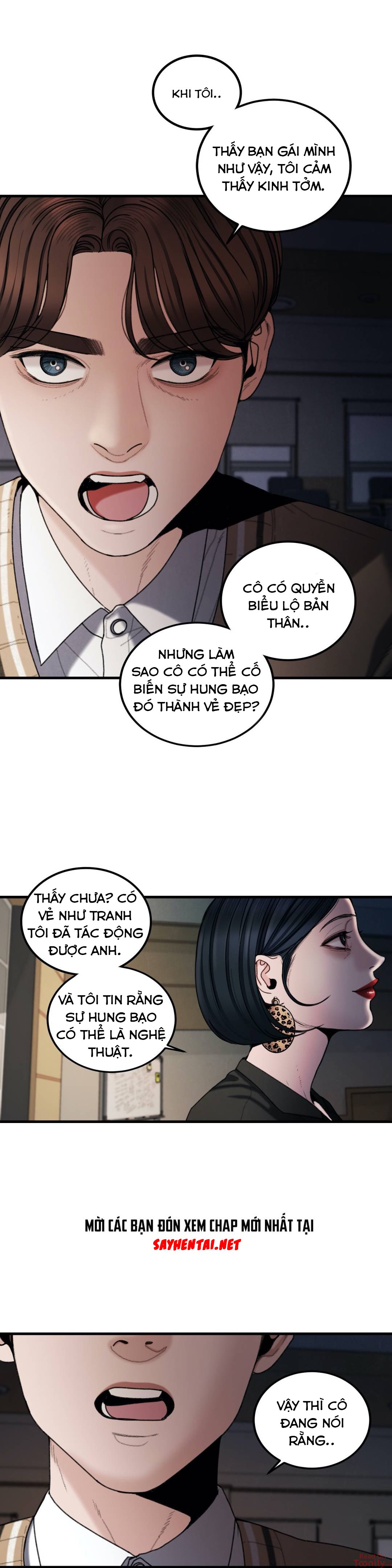 Vẻ Đẹp Thu Hút Kẻ Săn Mồi Chapter 7 - Trang 2