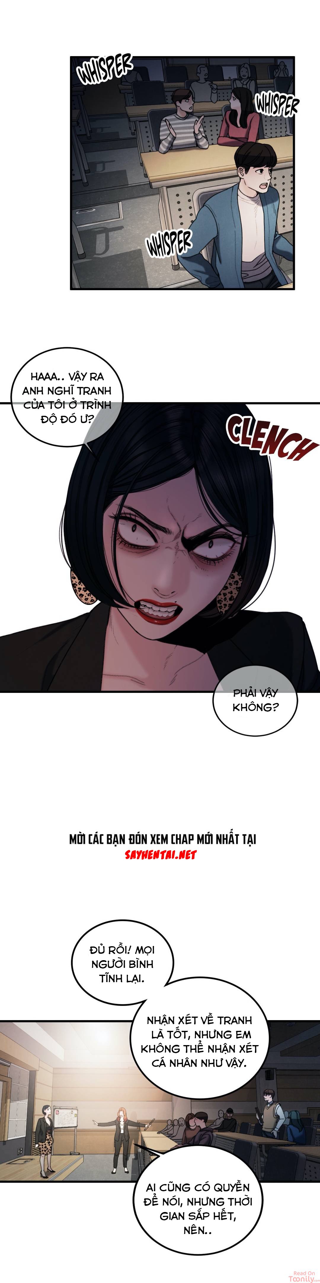 Vẻ Đẹp Thu Hút Kẻ Săn Mồi Chapter 7 - Trang 2