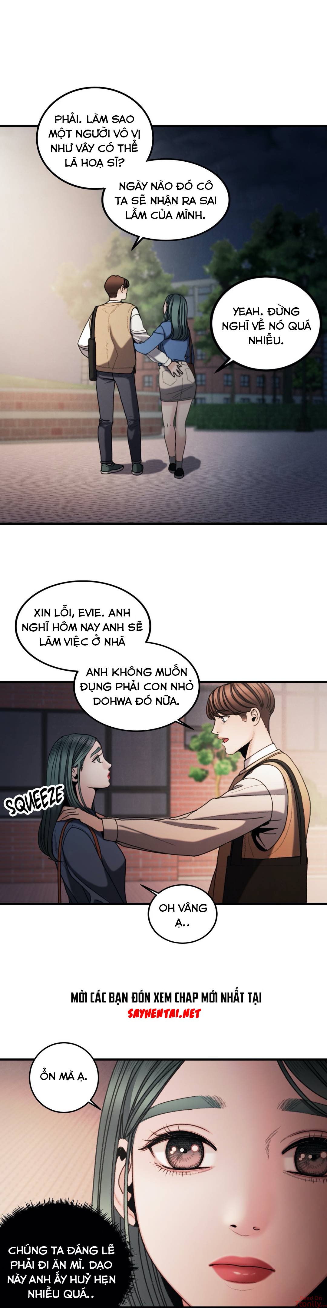 Vẻ Đẹp Thu Hút Kẻ Săn Mồi Chapter 7 - Trang 2