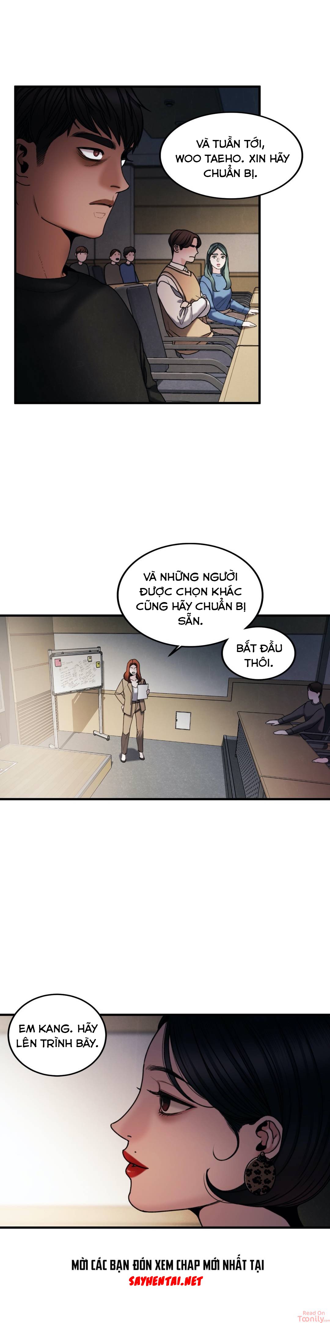 Vẻ Đẹp Thu Hút Kẻ Săn Mồi Chapter 7 - Trang 2
