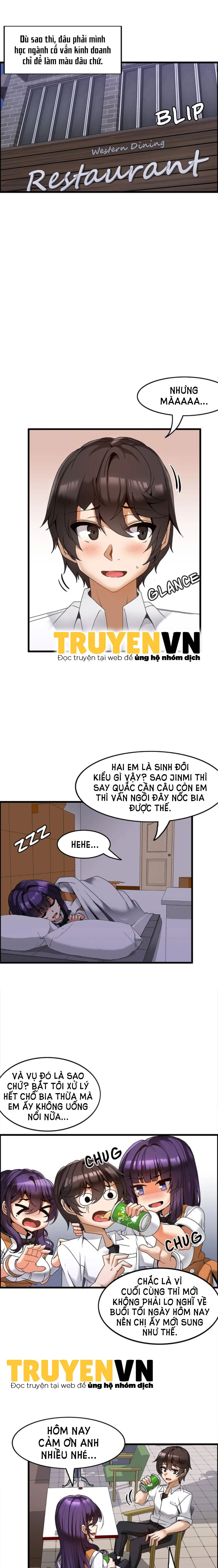 Song Sinh Biến Thái Chapter 7 - Trang 2