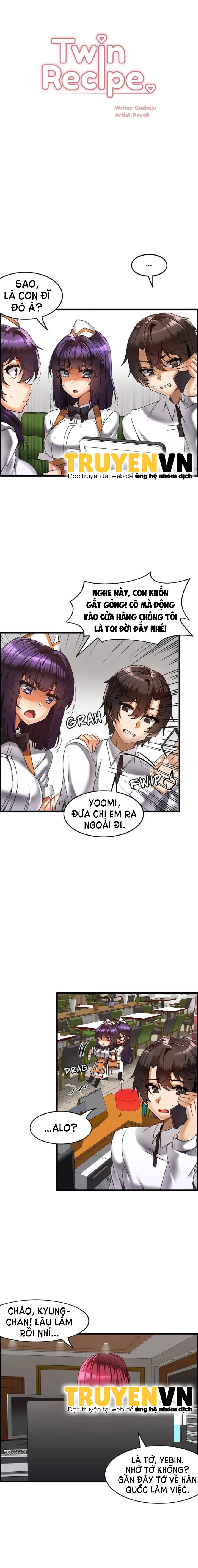 Song Sinh Biến Thái Chapter 16 - Trang 2