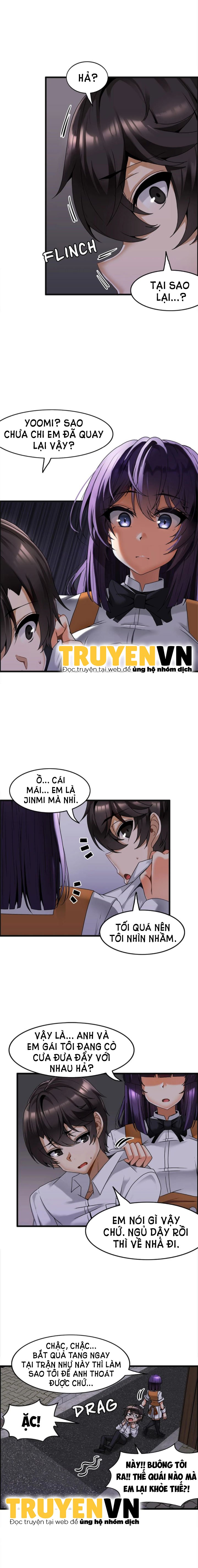 Song Sinh Biến Thái Chapter 9 - Trang 2
