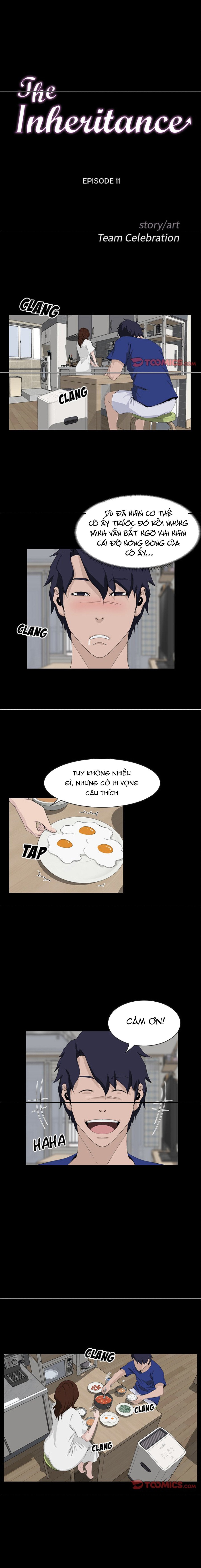 Người Thừa Kế Chapter 11 - Trang 2