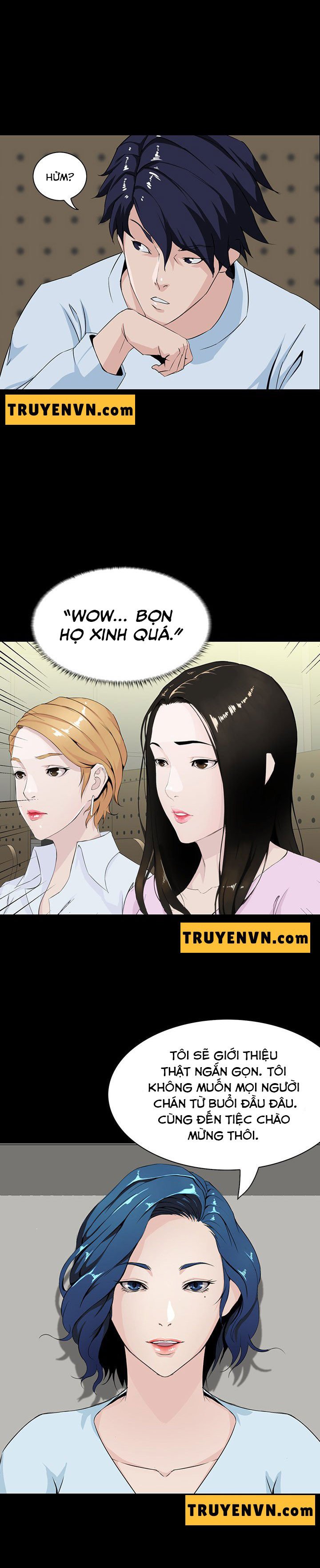 Người Thừa Kế Chapter 7 - Trang 2